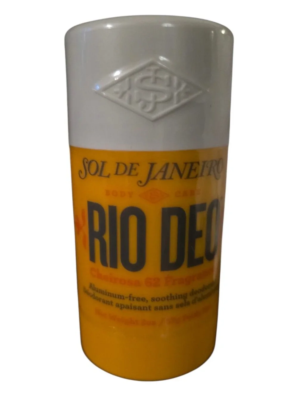 Sol De Janeiro Cheirosa 62 Rio Deo 2OZ Full Sized Salted Caramel Pistachio Scent